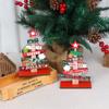 Gift DIY Table Cards Christmas Decoration Desktop Decor Christmas Tree Ornament Desktop Ornaments