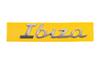 Надпись Ibiza 6F0853687 (166мм на 39мм) для Seat Ibiza 2017- гг
