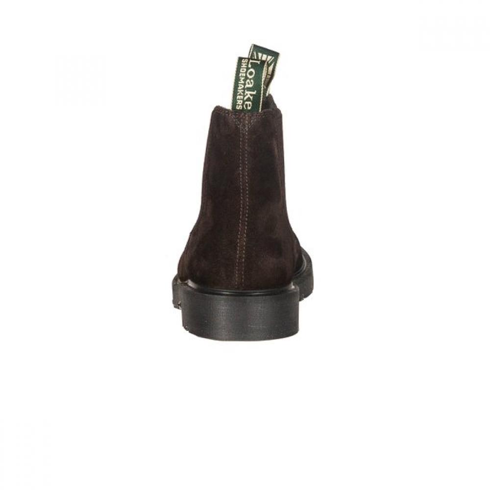 Loake Professional Dark Brown Suede
