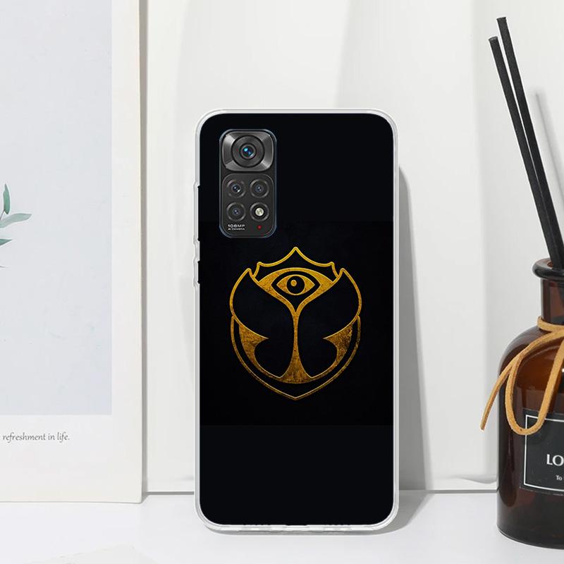 Music Festival Tomorrowlands Phone Case For Xiaomi Redmi Note 15 13 14S 14 Pro Plus 12S 11S 10S 12 11E 10 11T Art Fundas Back Co