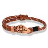 Locomotive Men Punk Rock Cableway Buckle Bracelet Adjustable Nautical Rope Bracelets Mountain Camping Buckle Accessory