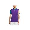 Slim Fit Color-Block Breathable Sports Polo Shirt Men Tops Multicolor CV2481-547