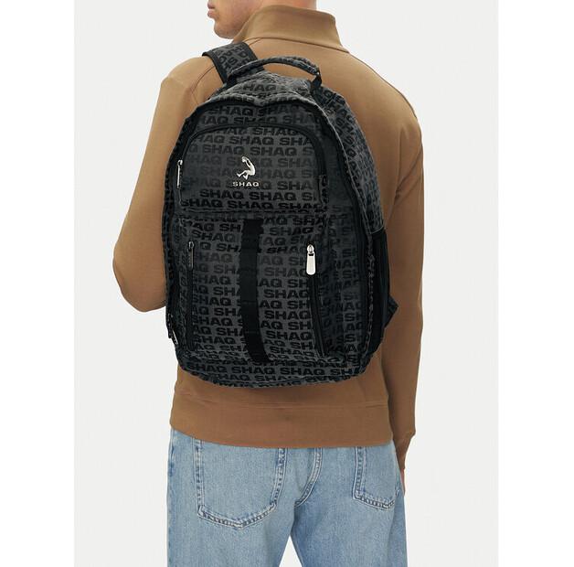 Backpack Shaq SHAQ-P-003-07, Grey