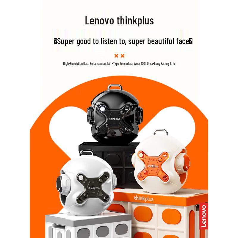 Lenovo Игровые Bluetooth-наушники LP26