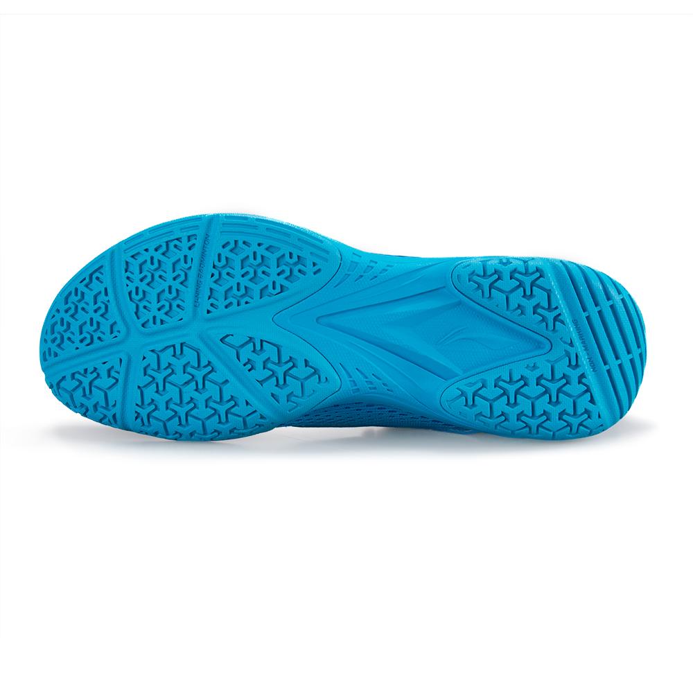 Li Ning Flying Eagle Устойчивые к истиранию, водонепроницаемые и дышащие, низкие, Бадминтонные кроссовки, Унисекс, Синие, AYTU001-4