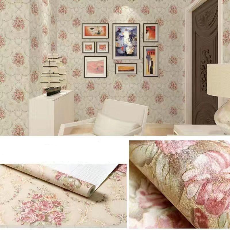 Самоклеящиеся водонепроницаемые влагостойкие обои для спальни, гостиной, ремонта, наклейки на стену, домашний декор