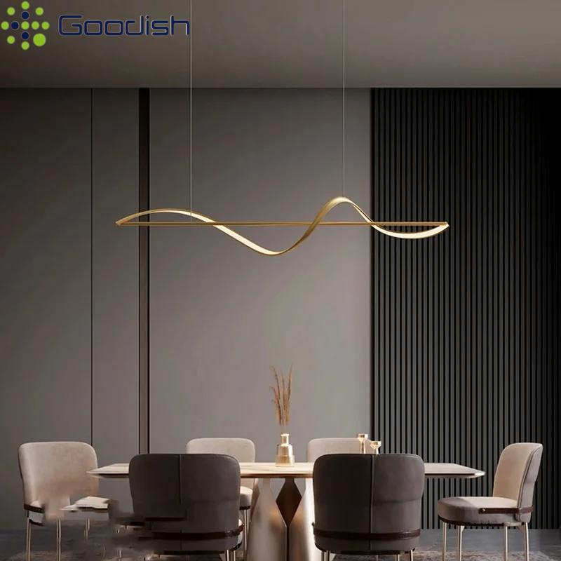 Nordic Pendant Light Acrylic Hanging Lamps Art Home Decoration LED Chandeliers for Living Dining Room Restaurant Sofa Corner Bar
