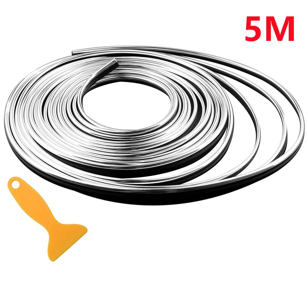 Полоски для отделки салона автомобиля Универсальные автомобильные зазоры Линия автомобильного литья Декоративные аксессуары Гибкие полоски для самостоятельного изготовления