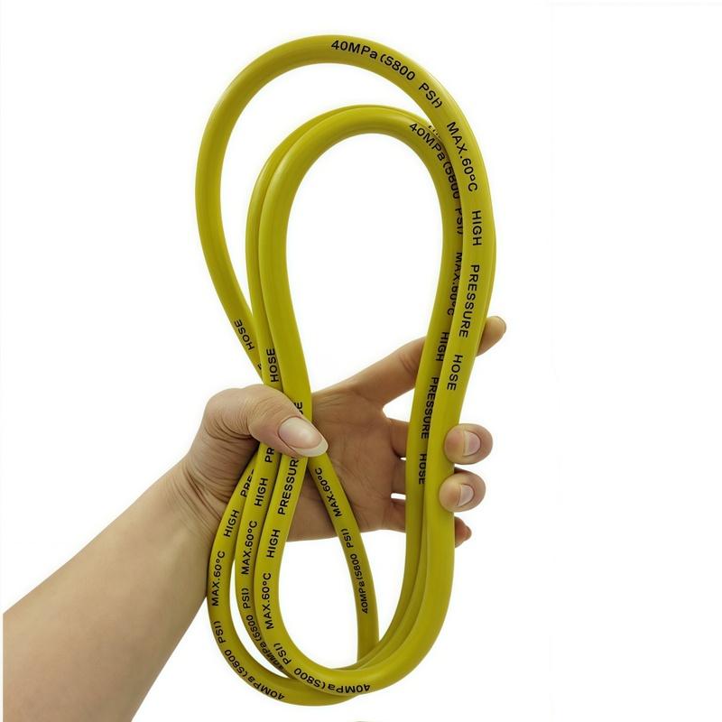 5~25m High Pressure Cleaning Machine Hose 5800PSI Kink Resistant Hose Car Wash Hose Water Cleaning Extension Hose For Karcher