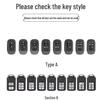 Чехол для ключа Honda для CRV, Civic, Accord, XRV, Vezel, Avancier, ZR-V, Elysion, Odyssey