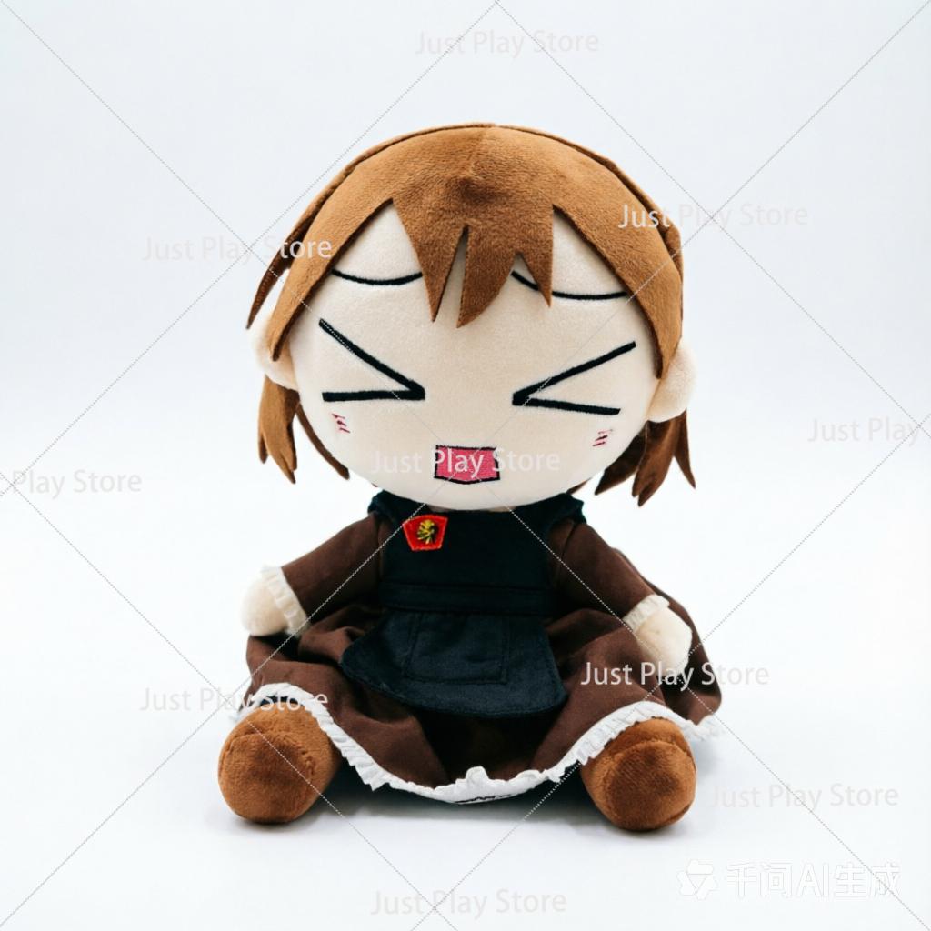 20cm Anime Minakami Yuki Plush Toys Soft Cartoon Stuffed Dolls Cosplay Plushies Figure Fans Decoration Christmas Birthday Gifts