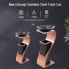 Commercial Standing Ashtray Trash Can
