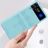 Противоударный матовый складной чехол для Samsung Galaxy Z Flip 3 5g Flip3 Нескользящий тонкий защитный чехол