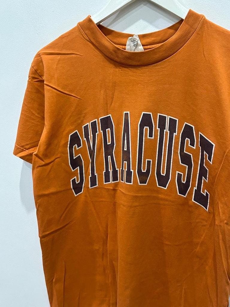 VTG Syracuse Orangemen tshirt size M
