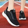 Women's Shoes Autumn New Breathable Sports Shoes Single Shoes Fashion Casual Shoes Flying Woven Mesh Shoes