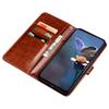 IDEWEI For Xiaomi Redmi A3 4G/Poco C61 4G Wallet Case Crazy Horse Texture Leather Stand Phone Cover