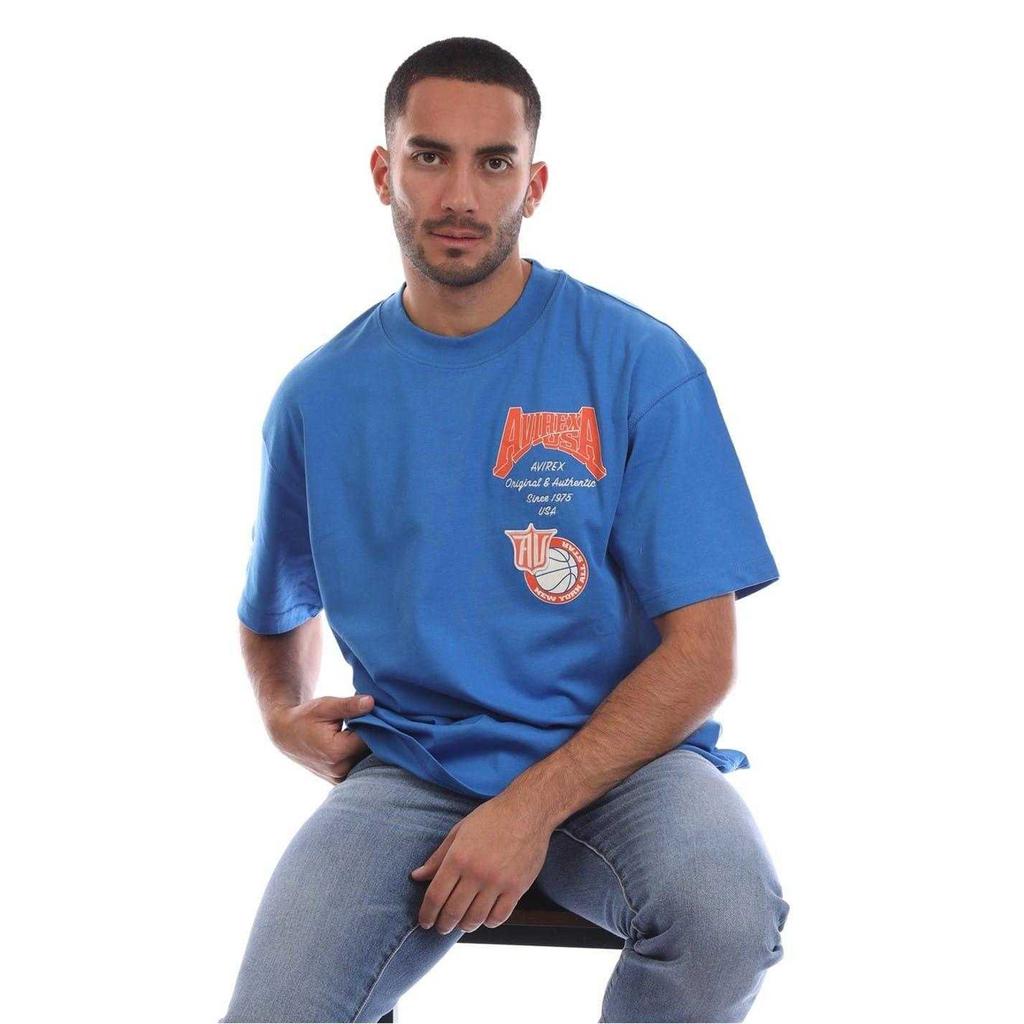 Avirex Mens Mccarren Oversized T-Shirt