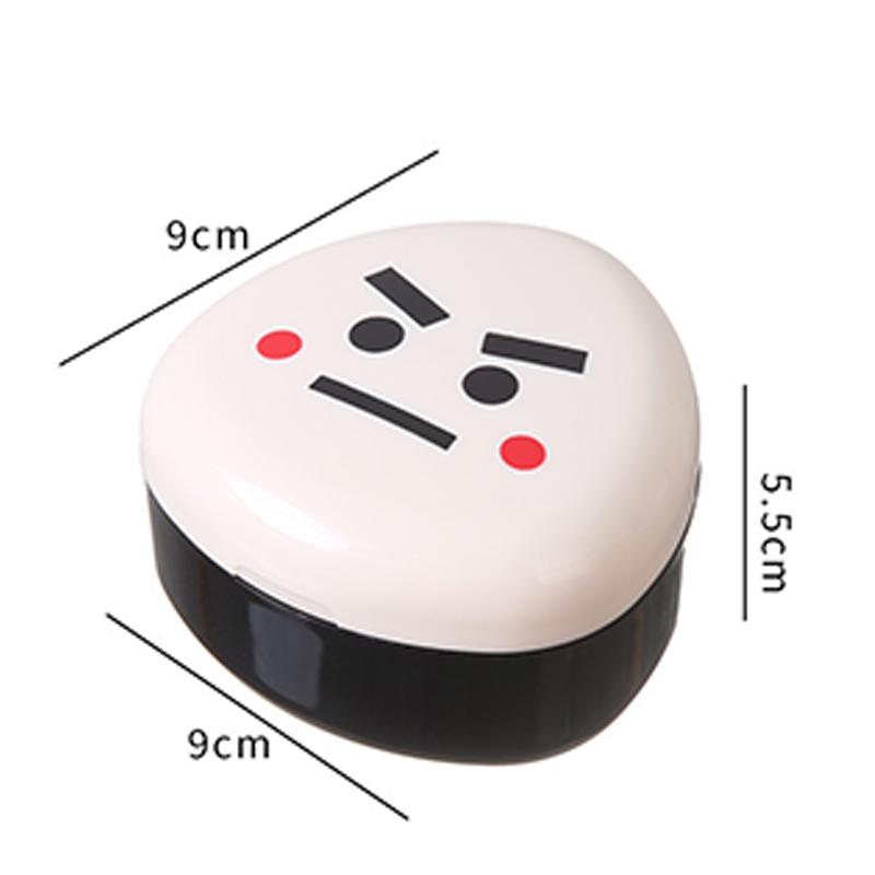 Новая форма для треугольных роллов с рисом и овощами Ланч-бокс Японский Ланч-бокс Кухонный гаджет Набор рамок-форм для онигири Инструменты Суши Ланч-бокс