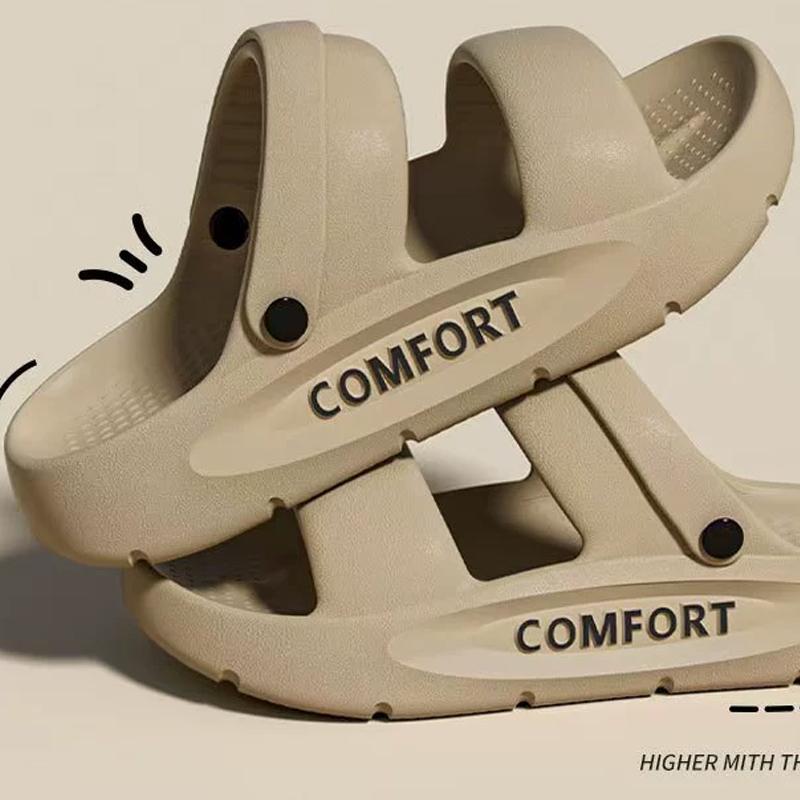 Fashion Kidmi Slippers For Men And Women New EVA Material Wear-resistant Thick-soled Home Slippers Couples Non-slip Comfortable Slippers