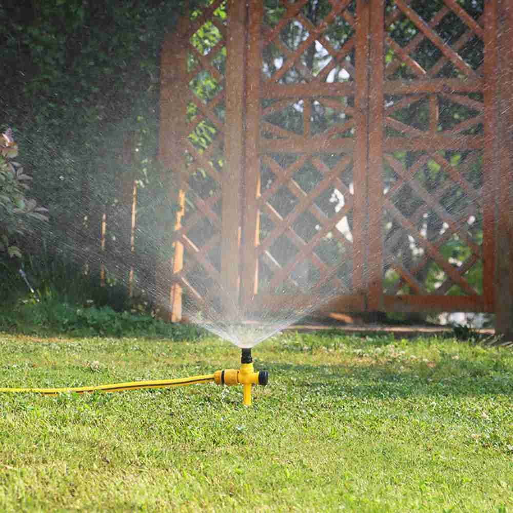 Cool Down 360 Rotating Automatic Watering Garden Sprinklers Irrigation Hose Lawn Watering Spray