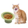 Pet Food Bowl 15 Degree Elevated Slanted Large Capacity Neck Protection Anti Vomiting Stand Bowls For Cats Dogs