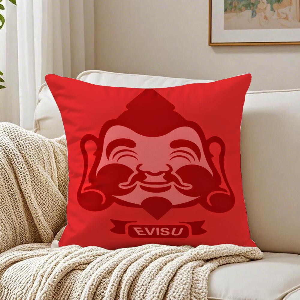 brand streetwear EEvisuMT Cushion Cover Pillowcase Antidustmite living Room Sofa Decor Cushion Room