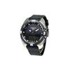 Tissot Кварцевый механизм 100 м Водонепроницаемость Мужские часы Часы 45 мм Черный циферблат Титановый корпус с PVD-покрытием Часы T091.420.46.051.00