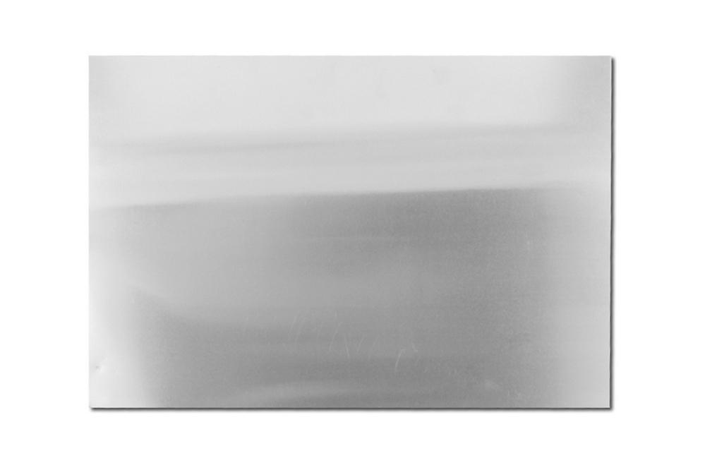 Gasket / gasket material / TNT gasket plate, sheet 210x297mm to cut, 0.35mm (aluminum)