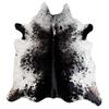 Rare Exotic Cowhide Leather Rug