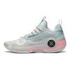 Мужские кроссовки Way of Wade 10 Low ко Дню святого Валентина серые лунно-ночь-серые ABAS083-2
