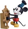 Nendoroid Steamboat Willie Mickey Mouse 1928 ABS PVC Painted Movable Figure Ver. [Color] Non-scale &