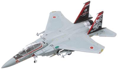 Коллекция Мировых Самолетов 1/200 F-15J Воздушные Силы Самообороны 2-е Воздушное Крыло (Авиабаза Титосэ) 32-8943 Окраска к 60-летию 201-й эскадрильи Готово Mo