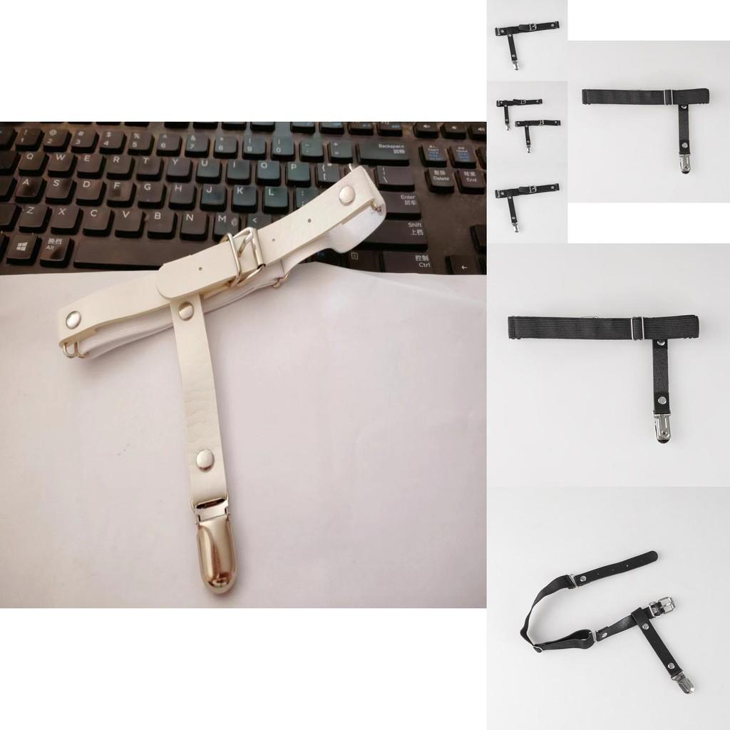 Панк Подвязка из ПВХ Регулируемая Эластичная Модный Аксессуар для Взрослых Женщин