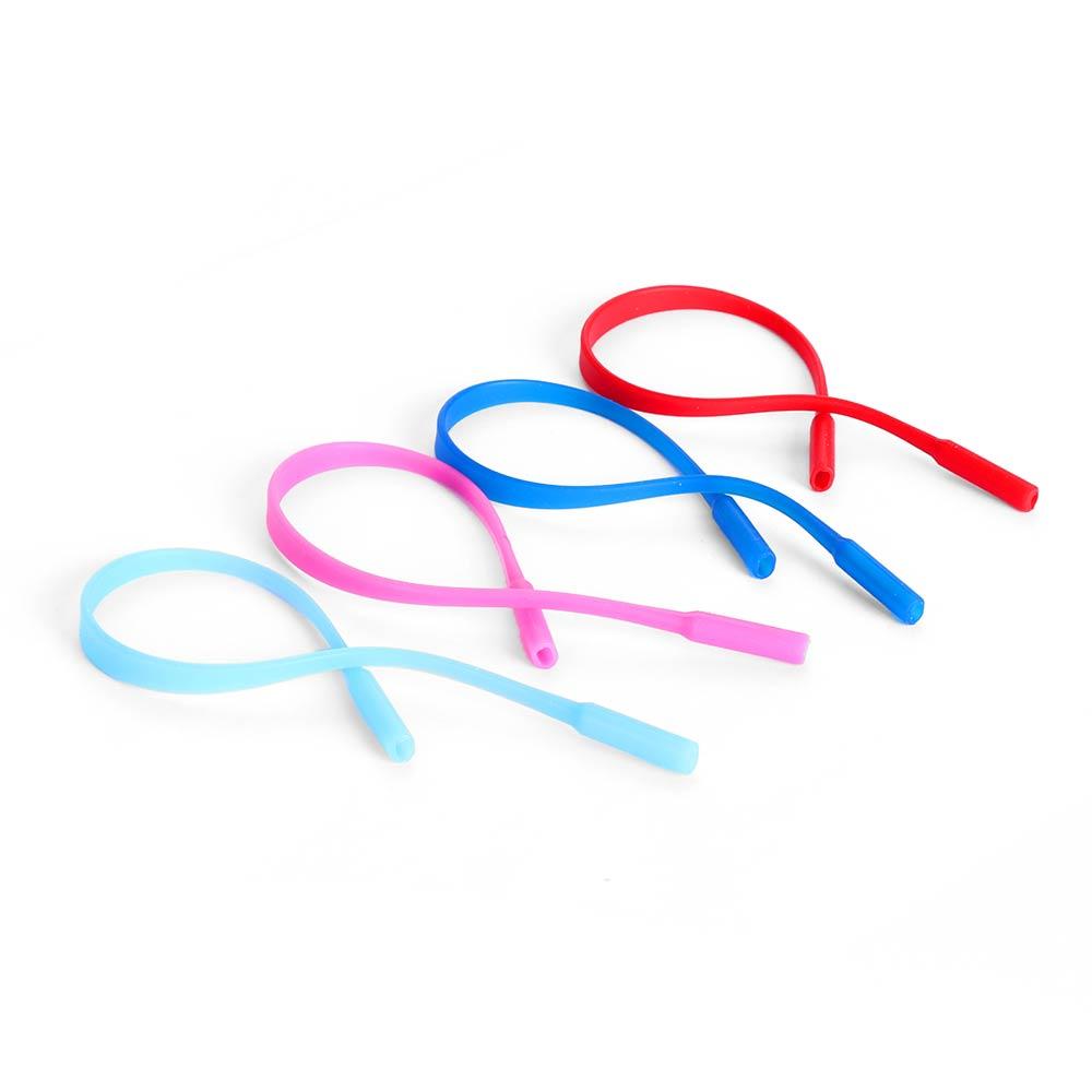 Держатель Ремешок Спортивный Шнур Цепочка для Очков Шнурок для Солнцезащитных Очков Веревки Противоскользящие Силиконовые Ремешки для Очков