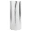 Heat Reflector - VIDAXL - 1x10 M - Modern Aluminium - Silver Finish - Optimizes Heating