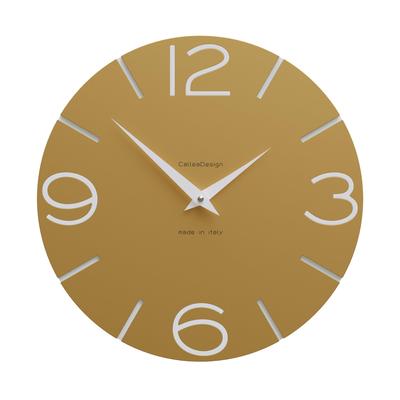CalleaDesign SMILE Настенные часы Золотисто-белые
