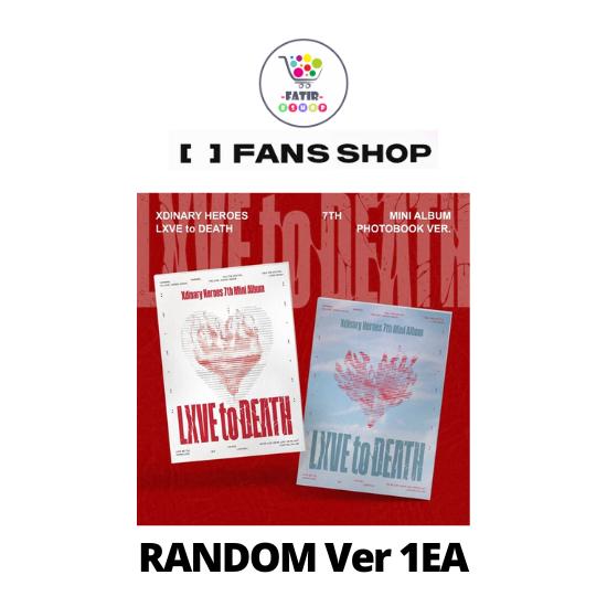 Select POB Xdinary Heroes 7th Mini Album LXVE To DEATH