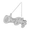 Oh Baby Neon Sign Acrylic USB Powered Wall Decor Neon Light для бара, свадьбы, праздника, вечеринки, дня рождения
