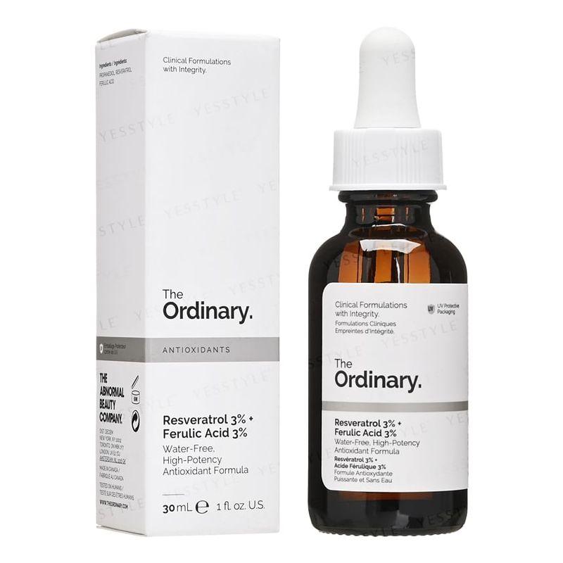 THE ORDINARY Сыворотка с ресвератролом 3% + феруловой кислотой 3%