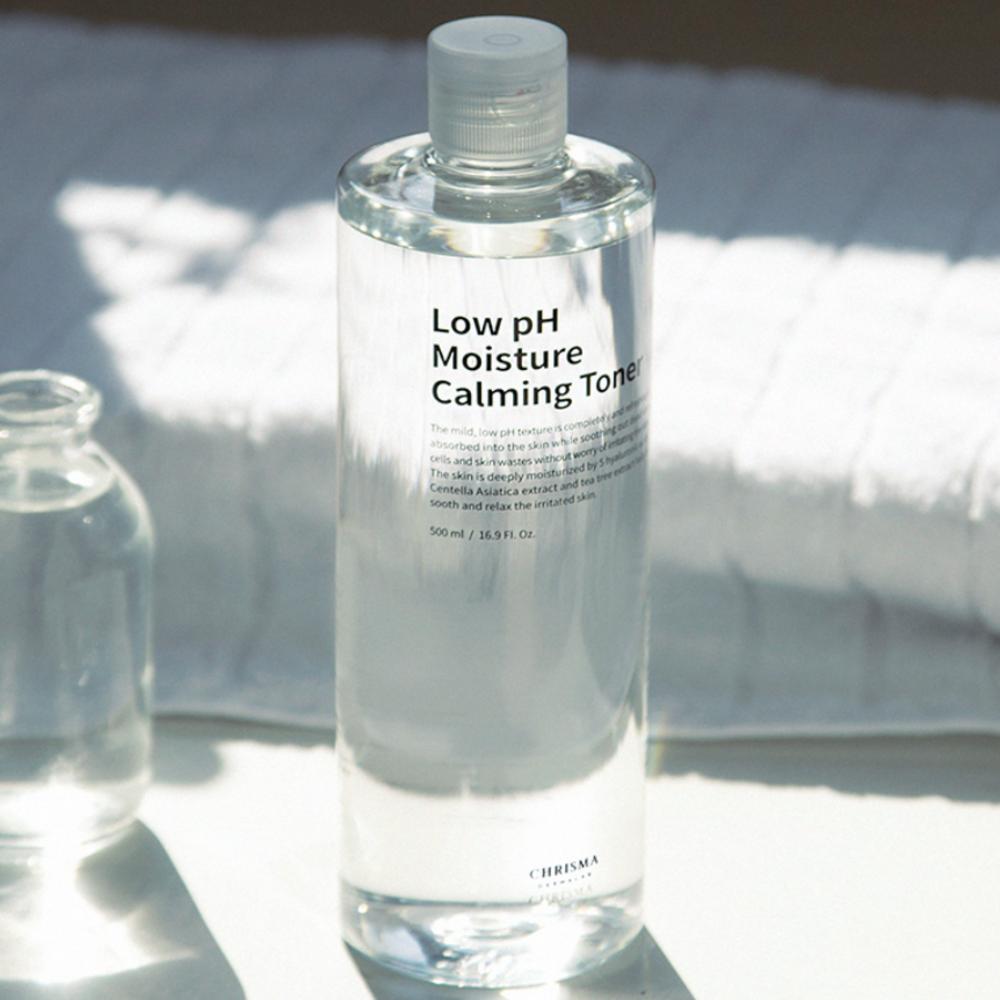 Chrisma Derma Lab Mildly Acidic Moisture Soothing Toner, 500ml, 1 unit