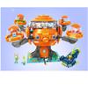 Creative Ideas City The Octopus Octopod Octonauts Doctor Cartoon Building Blocks Model Sets Kids Kits