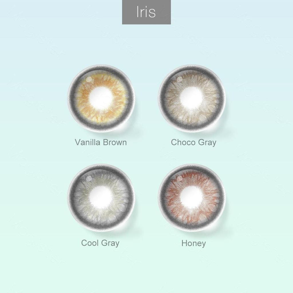 Magister Цветные контактные линзы для глаз Мягкие линзы Цветные контактные линзы Красивые цветные линзы для учеников