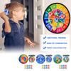 8 Balls Children Throw Sticky Ball Dartboard Boards Target Ball Kids Toys Set Indoor Sports Sucker Ball Game Family Sport Party