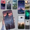 Чехол 'Лесной покров горной вершины' для Samsung J1 J3 J5 J7 A3 A5 2016 2017 J4 J6 A6 A8 Plus J8 A7 A9 2018 Coque