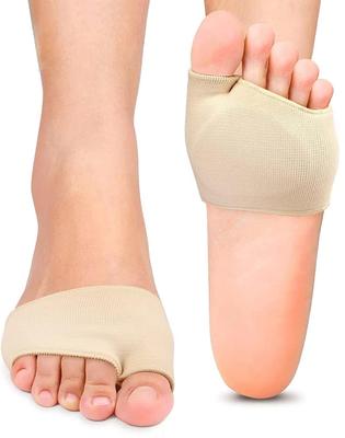 Стелька Aegon для передней части стопы для снятия боли | Hallux Valgus (Косточка на большом пальце ноги) | Бандаж-накладка для косточки на ноге | Метатарзальная подушечка | Подушечка под подушечки стопы для высоких каблуков | Неврома Мортона