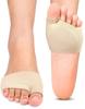 Стелька Aegon для передней части стопы для снятия боли | Hallux Valgus (Косточка на большом пальце ноги) | Бандаж-накладка для косточки на ноге | Метатарзальная подушечка | Подушечка под подушечки стопы для высоких каблуков | Неврома Мортона