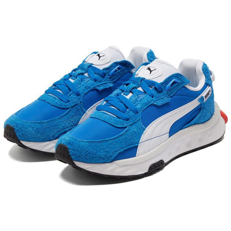 Puma Мужские кроссовки Wild Rider Future Blue Bluemazing 381595-01