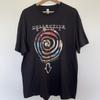 Редкий! футболка унисекс 30-летие группы collective soul, размер от S до 5XL, концертная, DO344