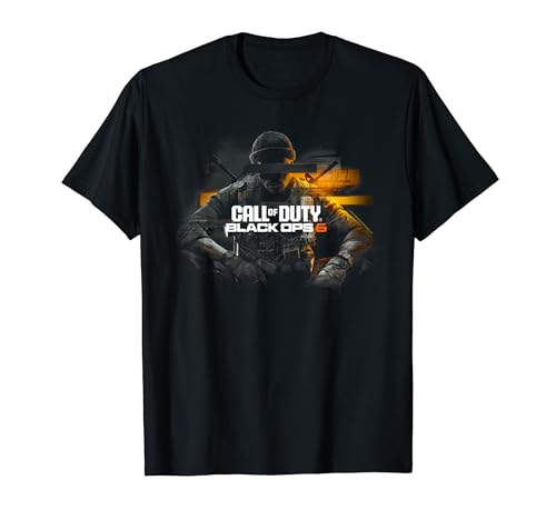 Футболка с изображением Трои Маршалла из видеоигры Call of Duty Black Ops 6
