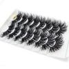Makeup Tools Handmade Long Full Volume 4D Mink Hair 25mm Lashes Eyelash Extension False Eyelashes